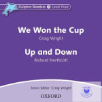 Oxford University Press We Won The Cup & Up And Down Audio CD (Dolphin)