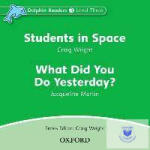 Students In Space & What Did You Do Yesterday Audio CD