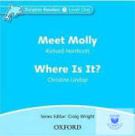  Meet Molly & Where Is It? Audio CD (Dolphin Reader)