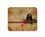  Bob Marley Vintage Grunge Rasta egérpad M 20x24 (1234fa4kdaMsd923)