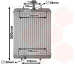 VAN WEZEL Chladič motora VAN WEZEL 53002360 (53002360)