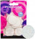 Staleks Cserélhető reszelő fehér Pedikűr koronghoz Pododisc L 80 Grit (4820241065523)