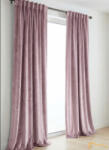  (20 szín) Zoárd 100% blackout függöny 782 Mályva 280cm