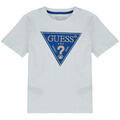 GUESS Rövid ujjú pólók ORGANIC COTTON JERSEY Fehér 10 ans