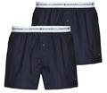 Tommy Hilfiger Alsónadrágok WOVEN BOXER X2 Tengerész EU M