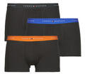 Tommy Hilfiger Boxerek TRUNK X3 Fekete EU M