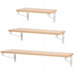 Zd trading Polc Mdf Zd trading 60 x 16 cm bükk világos, barna árnyalatok (3206866CS)