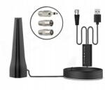  Fm Dab+ Antenna Erősítővel, 4 Különböző Csatlakozóval A Toronyrádió Mozihoz (716252310551)