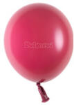 Balonevi Latex lufi, 5", 13cm, 100db/cs, Pastel Cherry, Bordó (LUFI940667)
