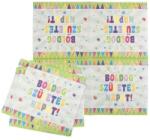  Szalvéta 33x33cm zászlós, Boldog Születésnapot, 16db, PTSRFUN044 (LUFI755400)