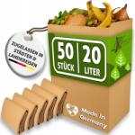  Kuhnhammer 20 literes biohulladék zsák 50 db