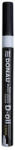 DONAU Lakkmarker, 2, 2 mm, S "D-oil", fehér (D7366FE)
