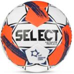 Select EHF Európa Liga REPLICA V25 Kézilabda fehér/piros (3571854745)