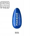 Makear Hibrid lakk 8ml-Diamond S01 (547)