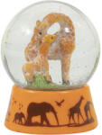  Hógömb zsiráf 4, 5cm