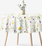 Goldea kör alakú teflonos terítő - réti világ Ø 100 cm