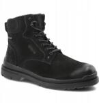Big Star Fekete Bokacsizmák Big Star Bélelt Férfi Cipők (OO174171)