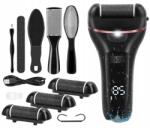 Soulima Lábreszelő Fekete Vízálló Többvégű Simítás Vezeték nélküli (Wodoodporny Wygładzanie Bezprzewodowy)