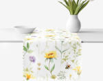 Goldea napron de masă impermeabil - lumea pajiștilor 50x180 cm Fata de masa