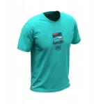 Leatt Kerékpáros Mez (gyerek) Mtb Allmtn 2.0 Junior Jersey Aqu