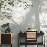 AS Creation Fali fotótapéta Zöld erdő Árnyak Fák a flizelinen (39925-1)