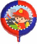 Grabo Balon folie rotund pompier 46 cm