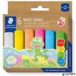 STAEDTLER Aszfaltkréta, jumbo, STAEDTLER "Noris® Junior 2365", 6 szín (2365 C6) - alter