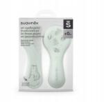 Suavinex 3162384 baba kefe és fésű szett zöld (4002654)