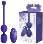 Pretty Love Bile Kegel Willie Youth, Remote Control, 12 Moduri Vibratii, Silicon, USB,