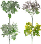 Valex Decor Monstera műnövény csokor 5 ágú, 35cm magas - 60db-os mix (LD033)