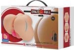 Crazy Bull Masturbator Dublu Crazy Bull Luna Flesh 19.5 cm