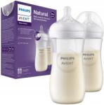 Philips Cumisüveg Szett Natural Response 2x330ml SCY906/02+CUMI 6m+ (SCY906/02)