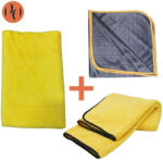 PD Kits Prosop Auto si Lavete Microfibra Set speckLESS Dry and Shine (SET-SPL-DRYSHINE)