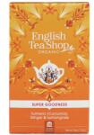 English Tea Shop Gyógynövény tea gyömbérrel, kurkumával és citromfűvel (20x1 (680275057802)
