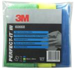 3M Laveta Microfibra Profesionala 3M High Performance Cloths, 32 x 36cm, 3 buc (606683M)