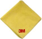 3M Laveta Microfibra Polish 3M Perfect-It Ultra Soft, Galben, 36 x 32cm (504003M)