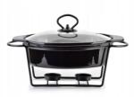 Mondex Modern Kitchen Tál melegítővel 1, 25l 27, 5x18, 9xH6, 6cm (HTN0871-PROM)