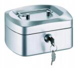 Mikov 1840 pénztárgép 155x120x80mm ezüst színű (862401)