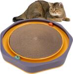 Jumi Macska Kaparófa Macskamenta játék kerek kaparó Játék (CD-321243)