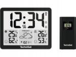 TechniSat Időjárás állomás vezeték nélküli hőmérő érzékelő TechniSat Imeteo 310 fekete (76-5041-00)
