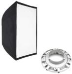 iShoot Softbox 90x90cm cu montura Bowens