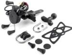 iShoot Kit X bracket Suport moto 2010-003 cu Port USB pentru incarcare smartphone