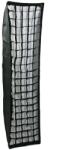iShoot Softbox strip 22x90cm cu grid montura Bowens