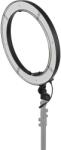 iShoot Lampa circulara RL-12BK cu temperatura reglabila