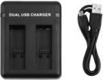 iShoot Incarcator dual USB compatibil GoPro Hero 5/6/7 Black AHDBT-501 GP346