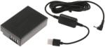 iShoot Alimentator USB ACK-E17 coupler DR-E17 LP-E17 compatibil Canon