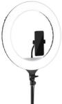Visico Kit Lampa circulara Visico RL-18BK 3200-5600K