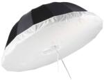 iShoot Umbrela studio parabolica deep reflexie white - black 165cm - 16 spite cu difuzie