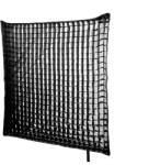 iShoot Softbox 100x100cm cu deschidere tip umbrela grid si montura Bowens