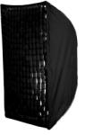 iShoot Softbox 50x70cm cu deschidere tip umbrela grid si montura Bowens